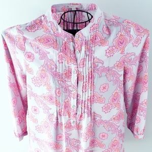 GAP paisley blouse
